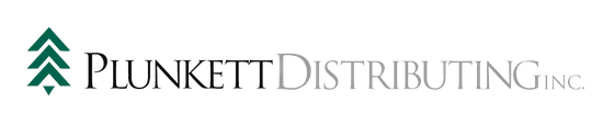 A logo for a company called punkett distributing inc.