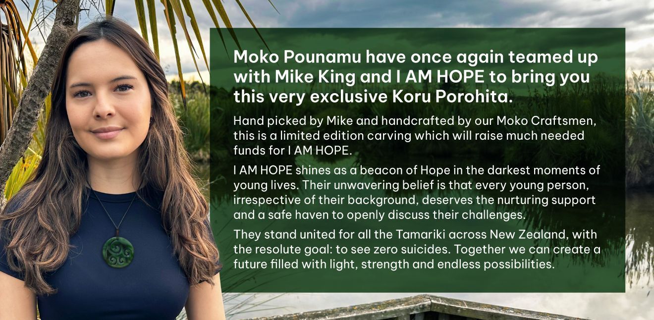 Moko Pounamu Partners with I Am Hope in 2