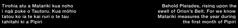 A black background with white text on it.