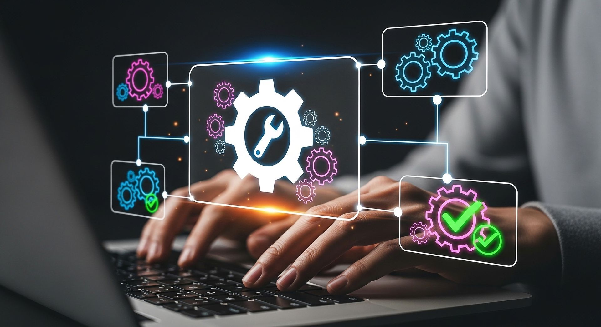 IT network support and system maintenance services