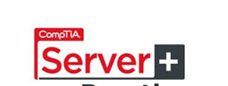 CompTIA Server+ logo: red