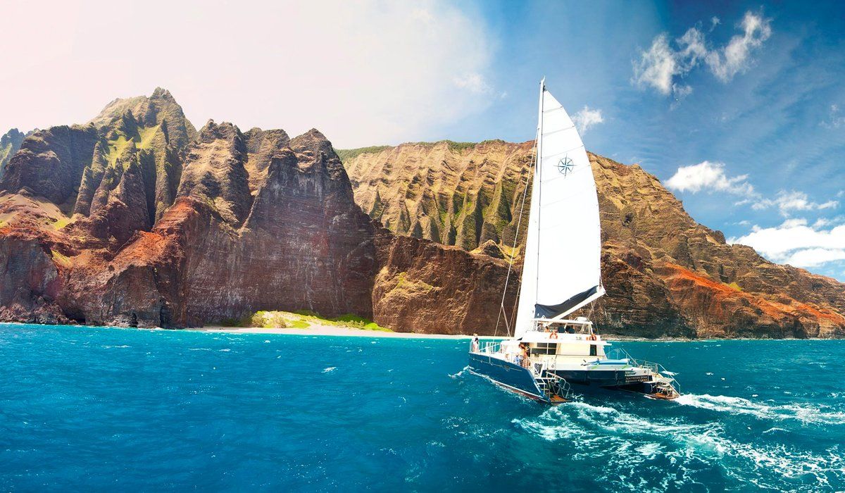 Kauai's Best Na Pali Coast Boat Tour - 2021