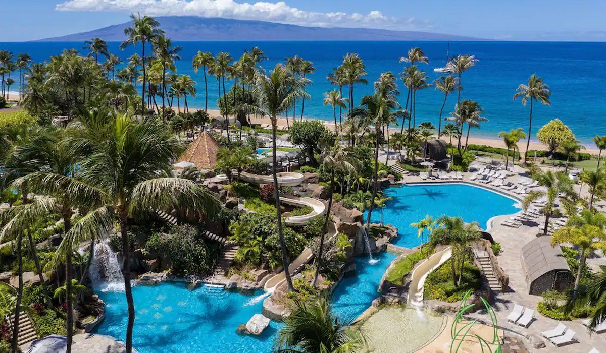 The Westin Maui Resort and Spa Kaanapali Maui. Courtesy of Hotels.com