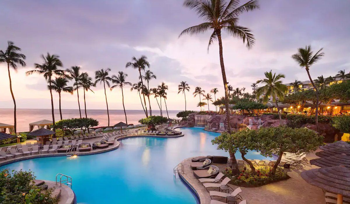 Hyatt Regency Resort and Spa, Kaanapali, Maui. Courtesy of Hotels.com