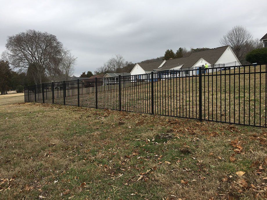Aluminum Fence Maryville, TN Foothills Fence Company