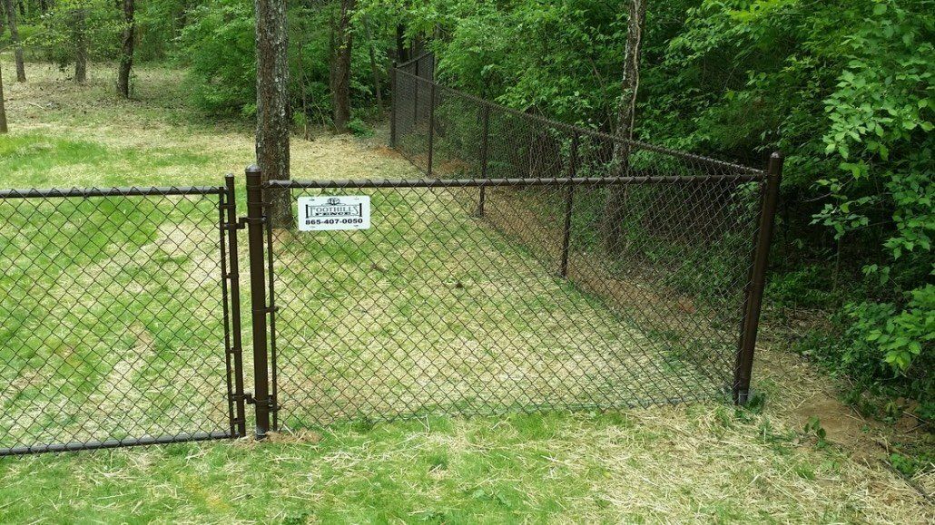 Chain Link Fences Maryville, TN Foothills Fence Company
