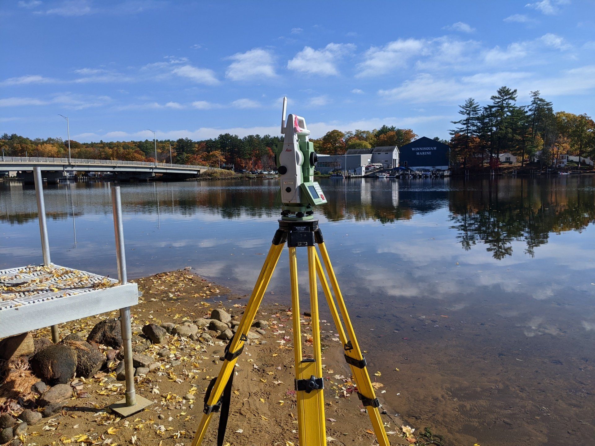 Land Surveying Gilford, NH Bryan L. Bailey Associates, Inc.