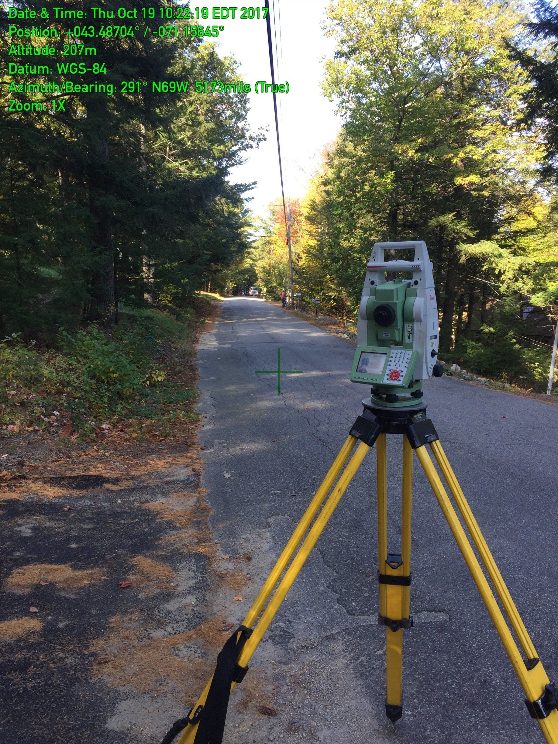 Land Surveying Gilford, NH Bryan L. Bailey Associates, Inc.