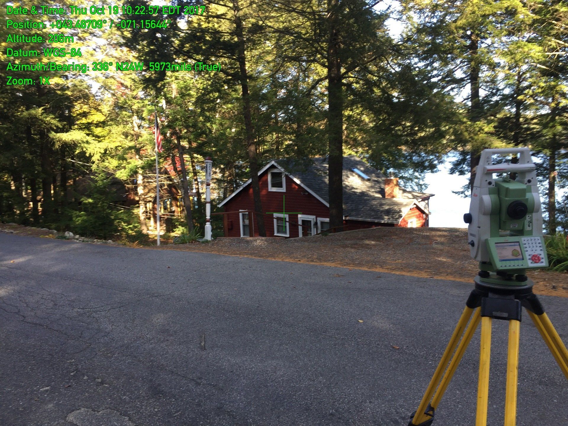 Land Surveying Gilford, NH Bryan L. Bailey Associates, Inc.