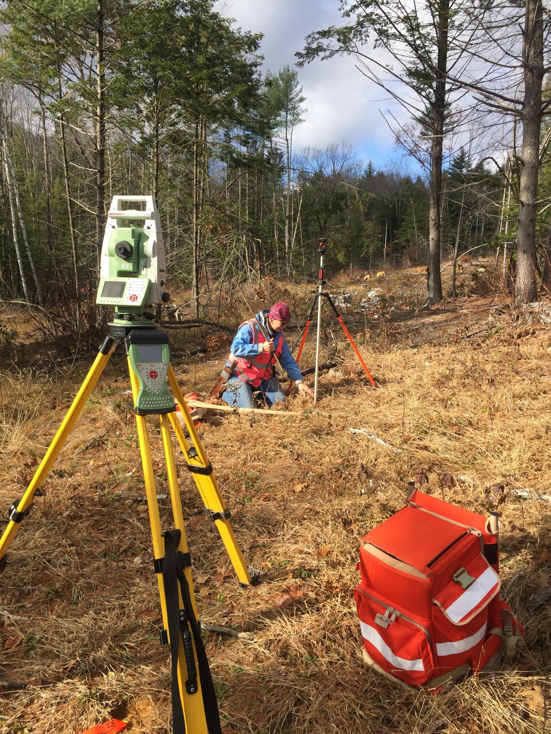 Land Surveying Gilford, NH Bryan L. Bailey Associates, Inc.