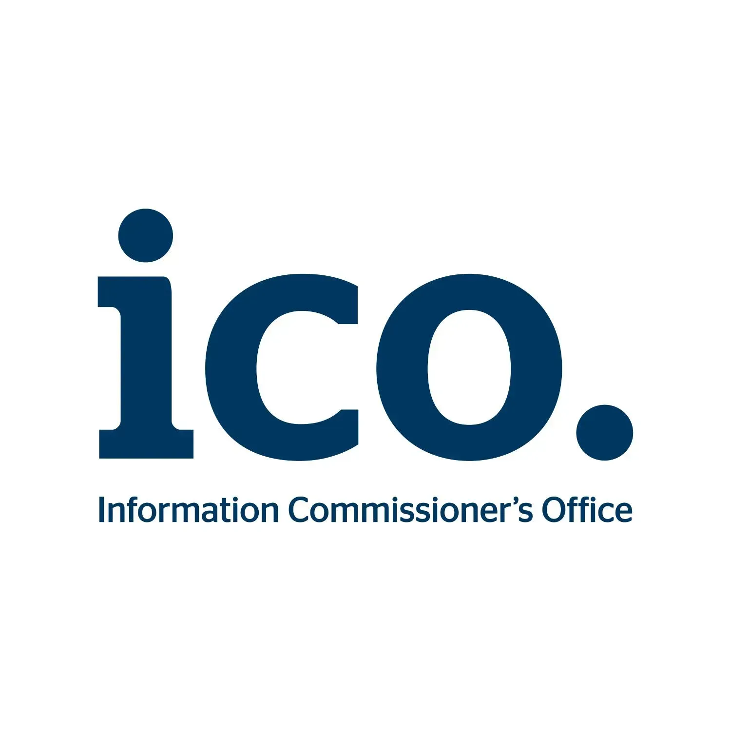 Logo for the Information Commissioner's Office, featuring the text 