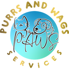 Purrs and Wags Services logo