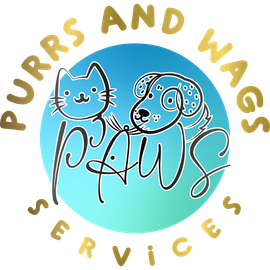 Purrs and Wags Services logo
