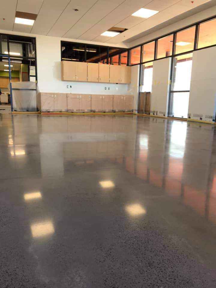 lincoln, ne polished concrete