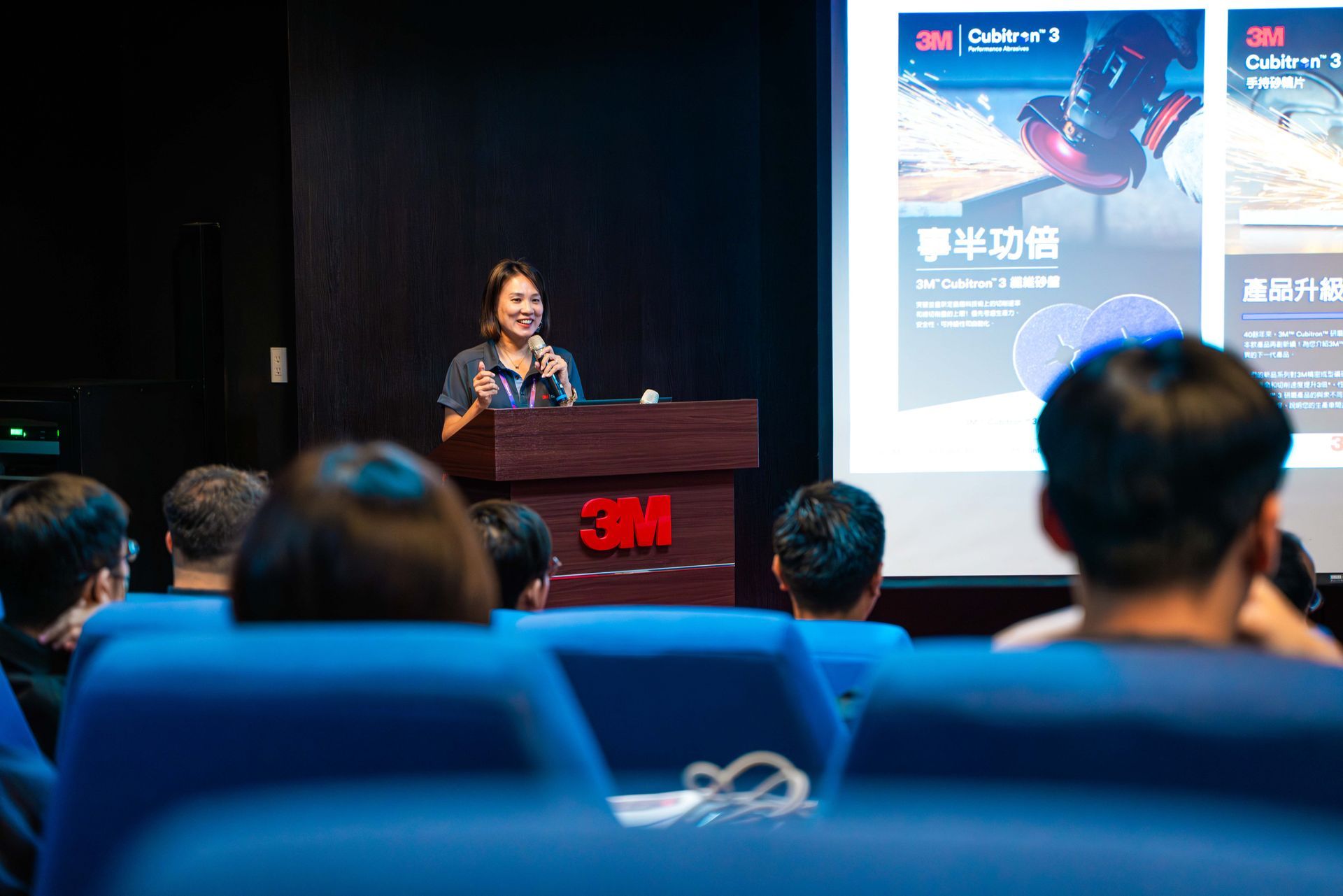 3M Cubitron新品上市發表會，團隊合影活動紀錄，企業品牌活動現場攝影