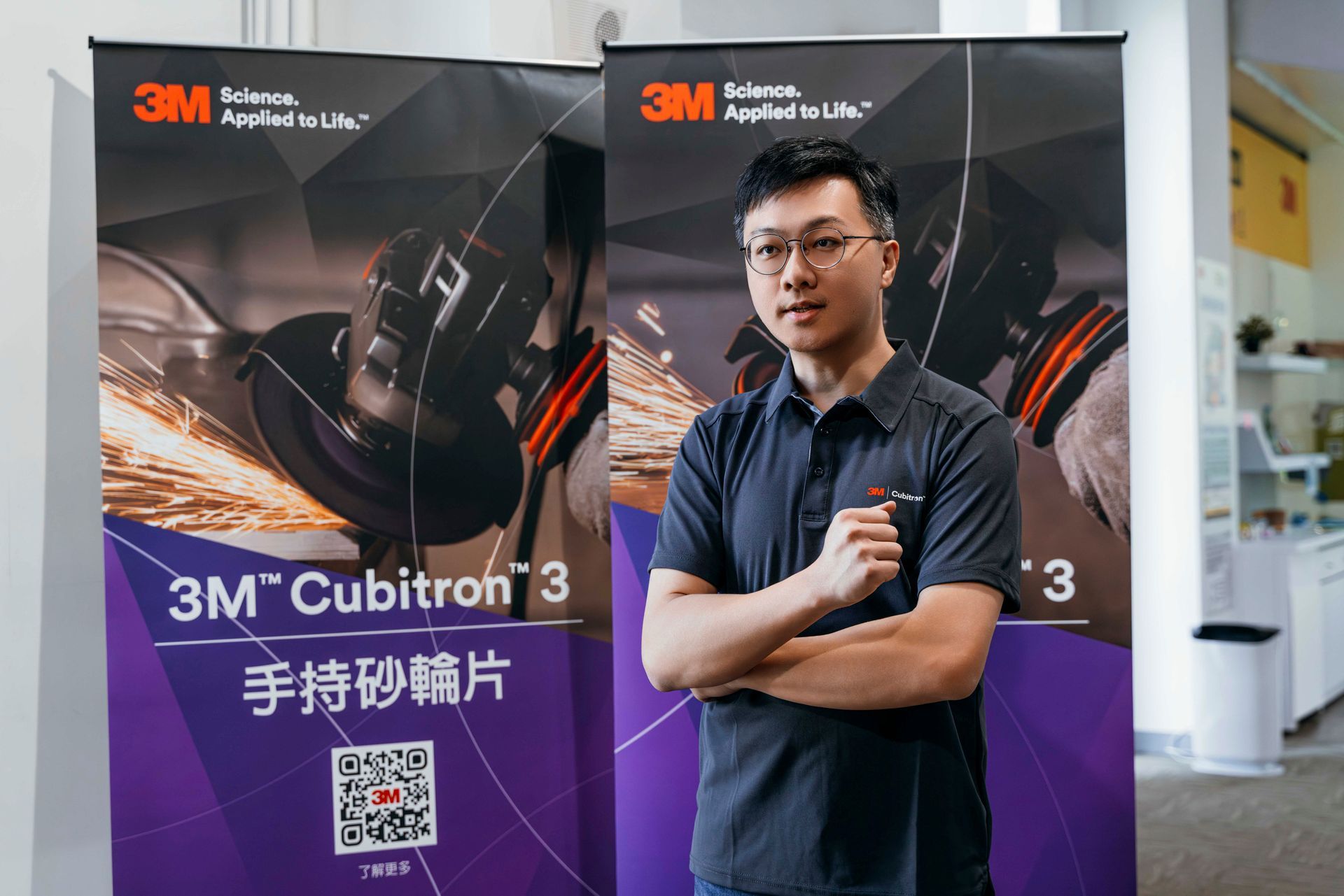3M Cubitron新品上市發表會，團隊合影活動紀錄，企業品牌活動現場攝影