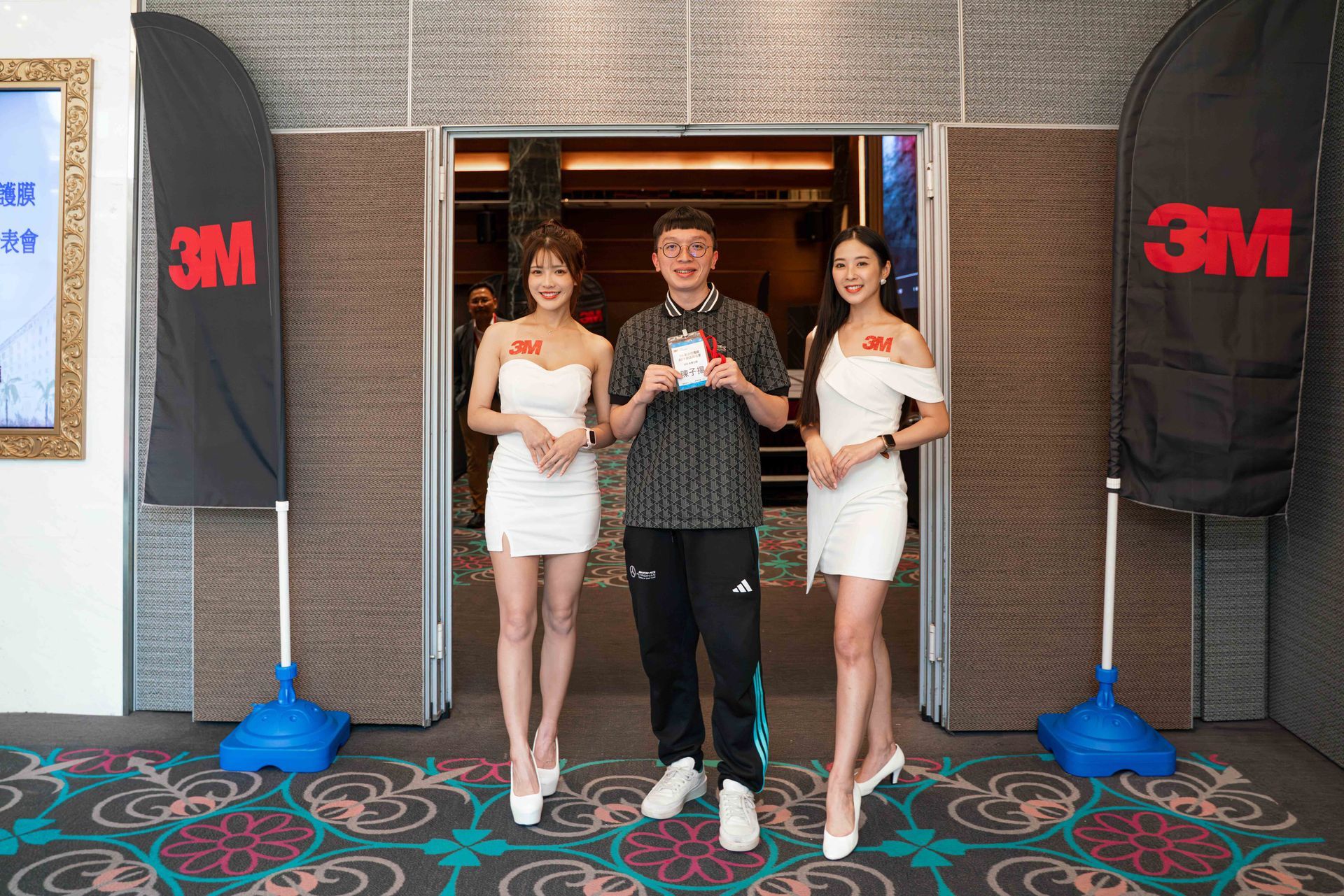 3M車漆保護膜2025新品發表會現場，講者介紹產品特色，企業品牌發表活動攝影紀錄