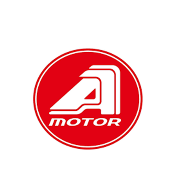 白色背景上紅色圓圈內的汽車標誌