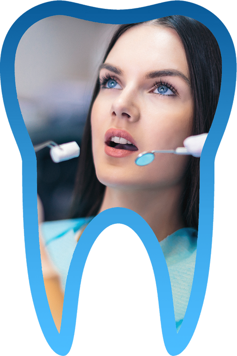 Teeth treatment
