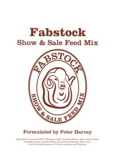 Show/Sale Feed Mix