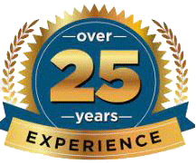 25 years experience