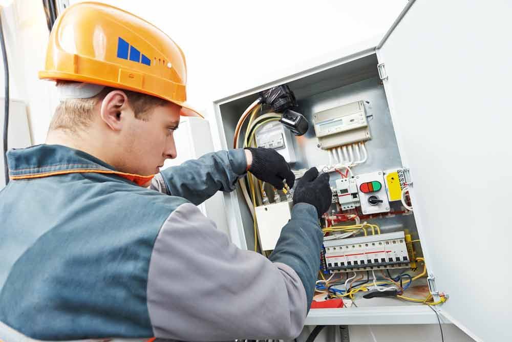 Young Adult Electrician Builder Engineer — Level 2 Electrician in Toukley, NSW
