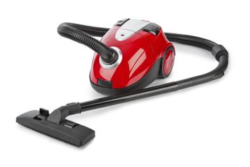 Red Vacuum Cleaner