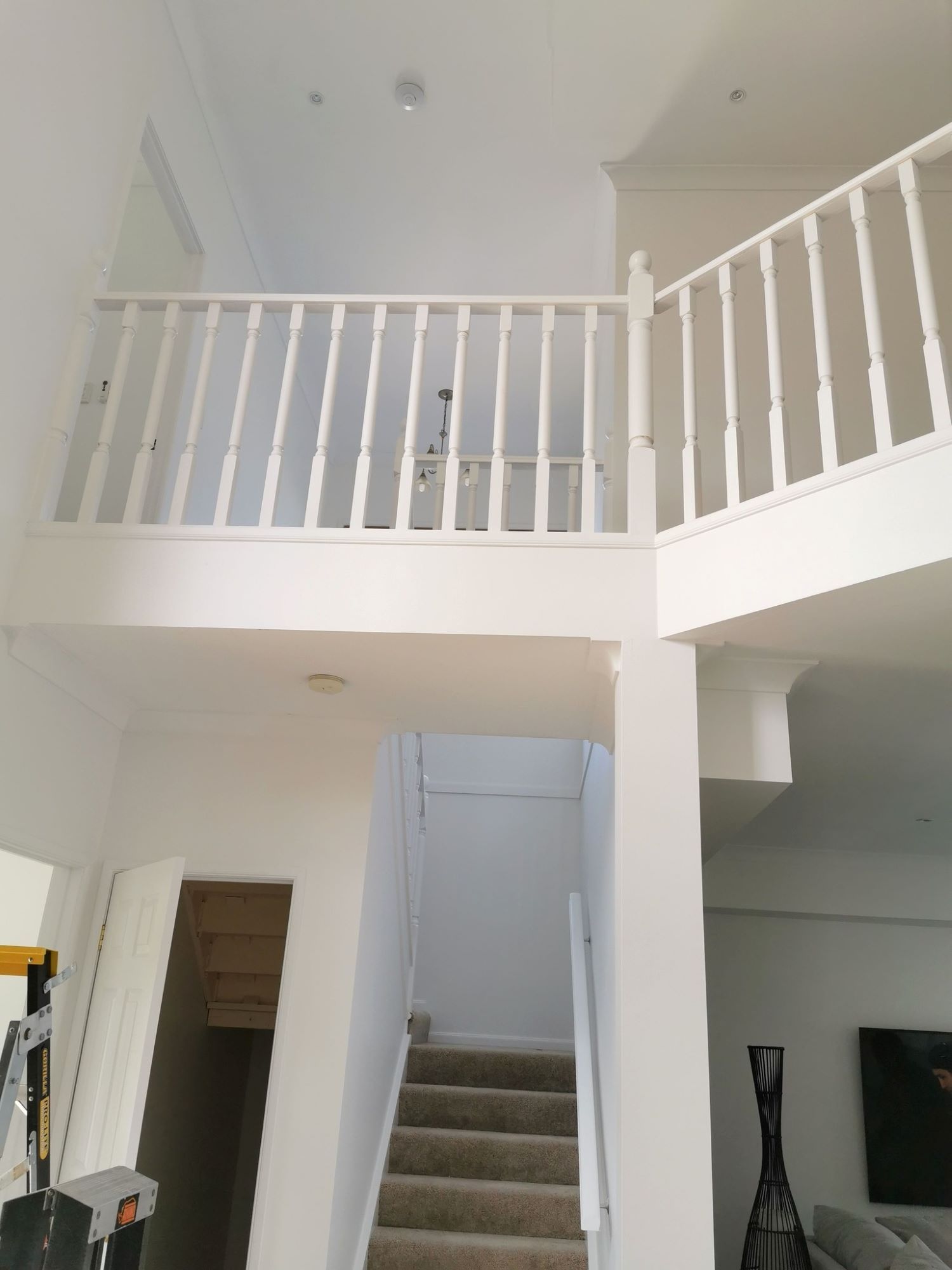Stairs Leading Up to the Second Floor of a House — Eva Professional Painting in Helensvale, QLD