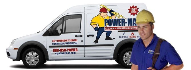 Power-man Service Truck