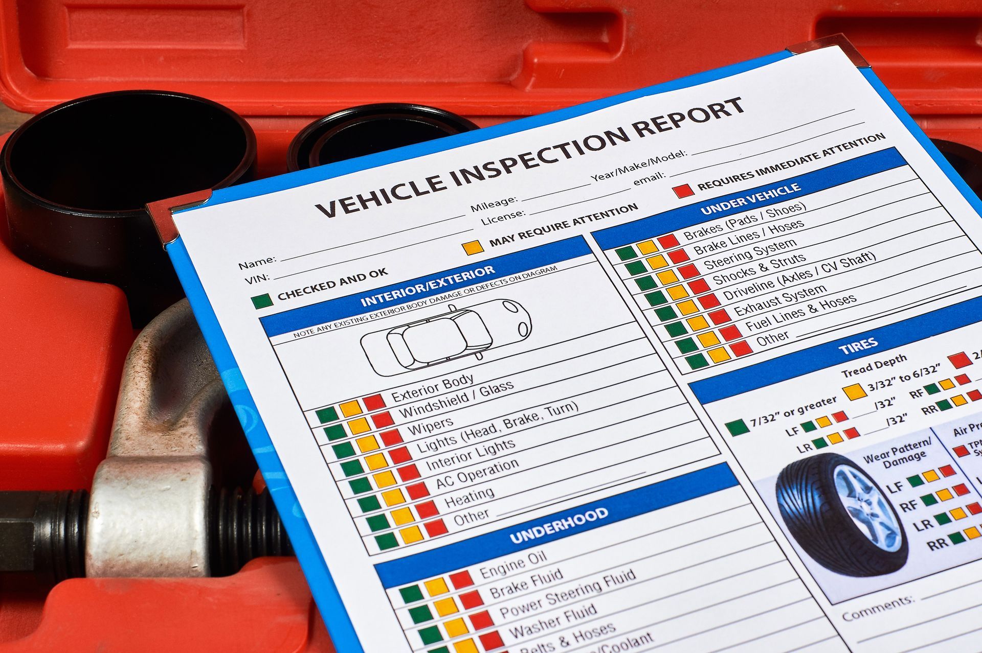 Everything You Need to Know About The New York Vehicle Inspection | Precision Automotive Service NY