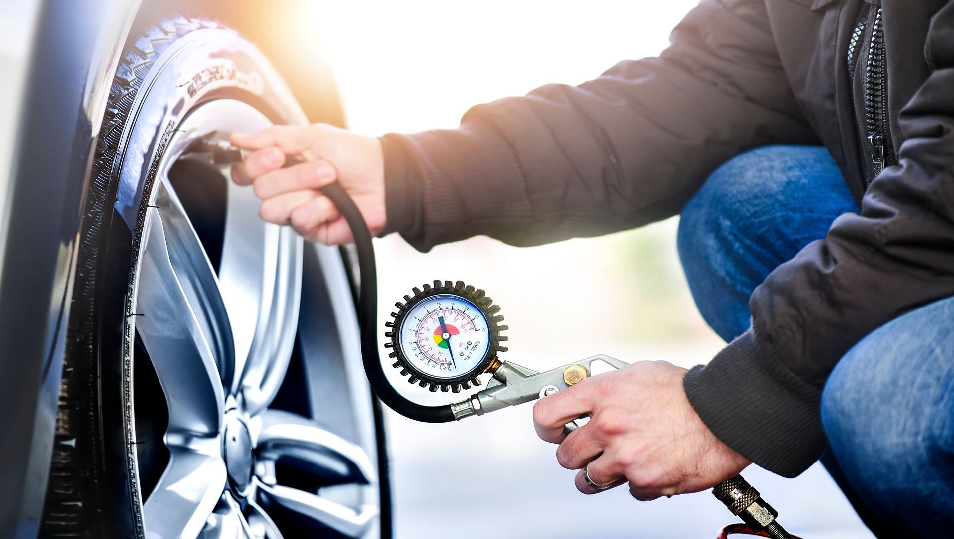 How to Check and Adjust Tire Pressure  | Precision Automotive Service NY