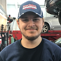 Dylan Pitcher | Precision Automotive Service NY