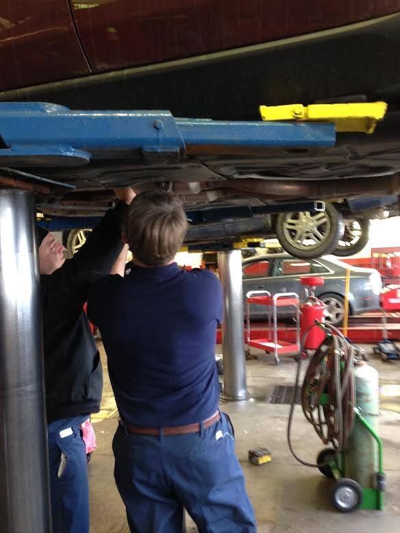 Exhaust System Repair