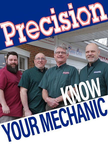 The Team At Precision Automotive | Precision Automotive Service NY