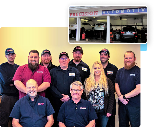 Endicott Auto Repair Precision Automotive Service