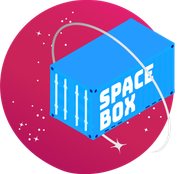 Space Box Custom Containers logo