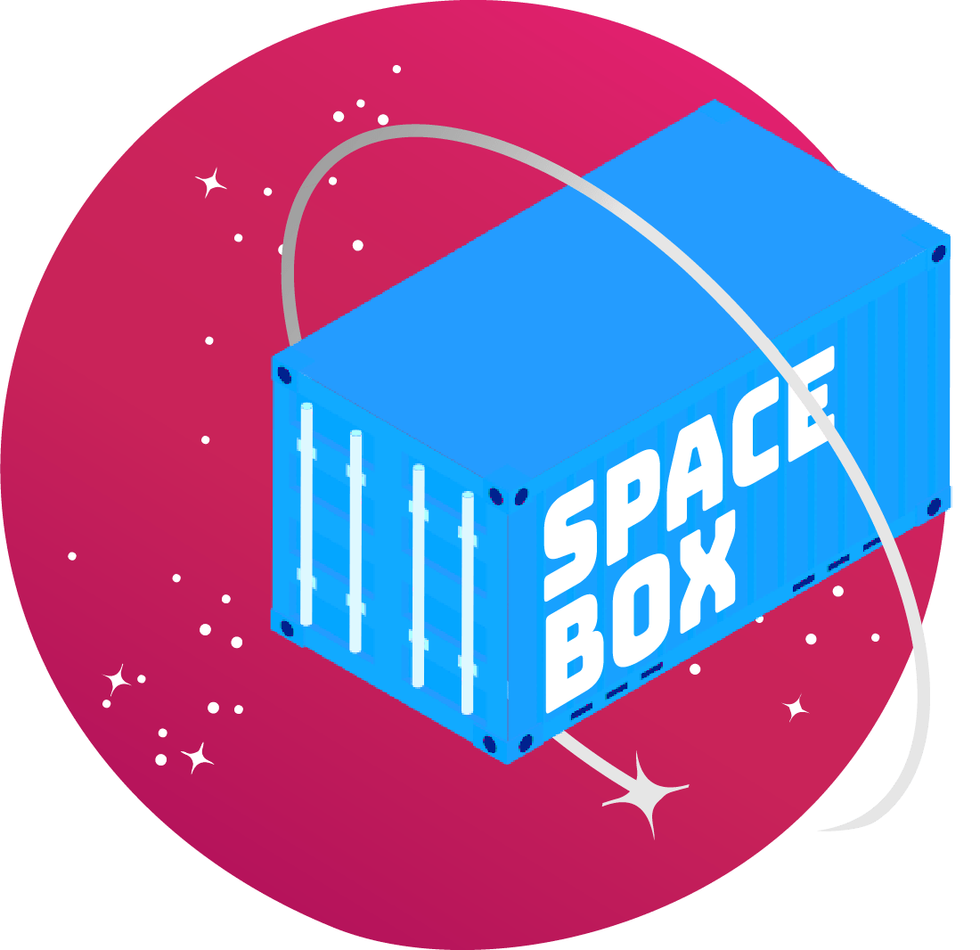 Space Box Custom Containers logo