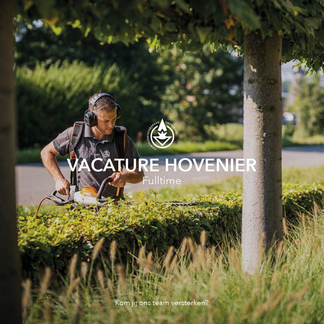 Vacature Tuinarchitect En Hovenier