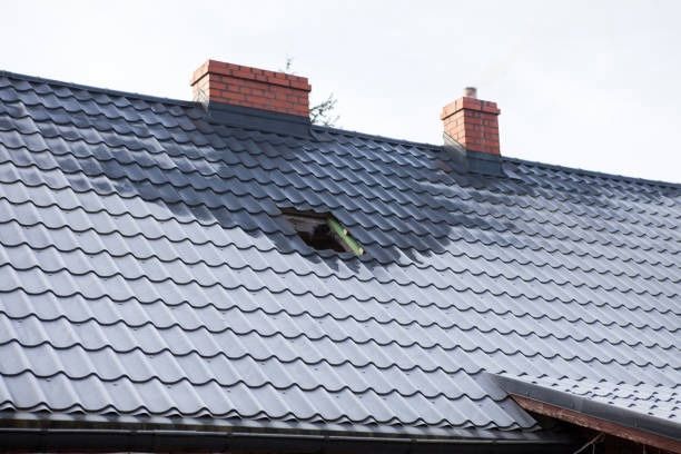 Clean tiled roof in Stoke-on-Trent. Expertly cleaned by Home Rejuvenate.