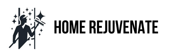 A logo for a company called home rejuvenate