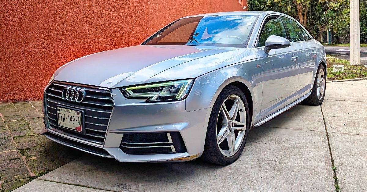 Audi A4T S Line TSFI 2017