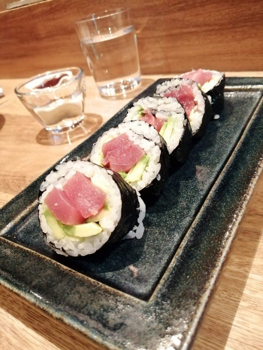 Sushi en Rokai