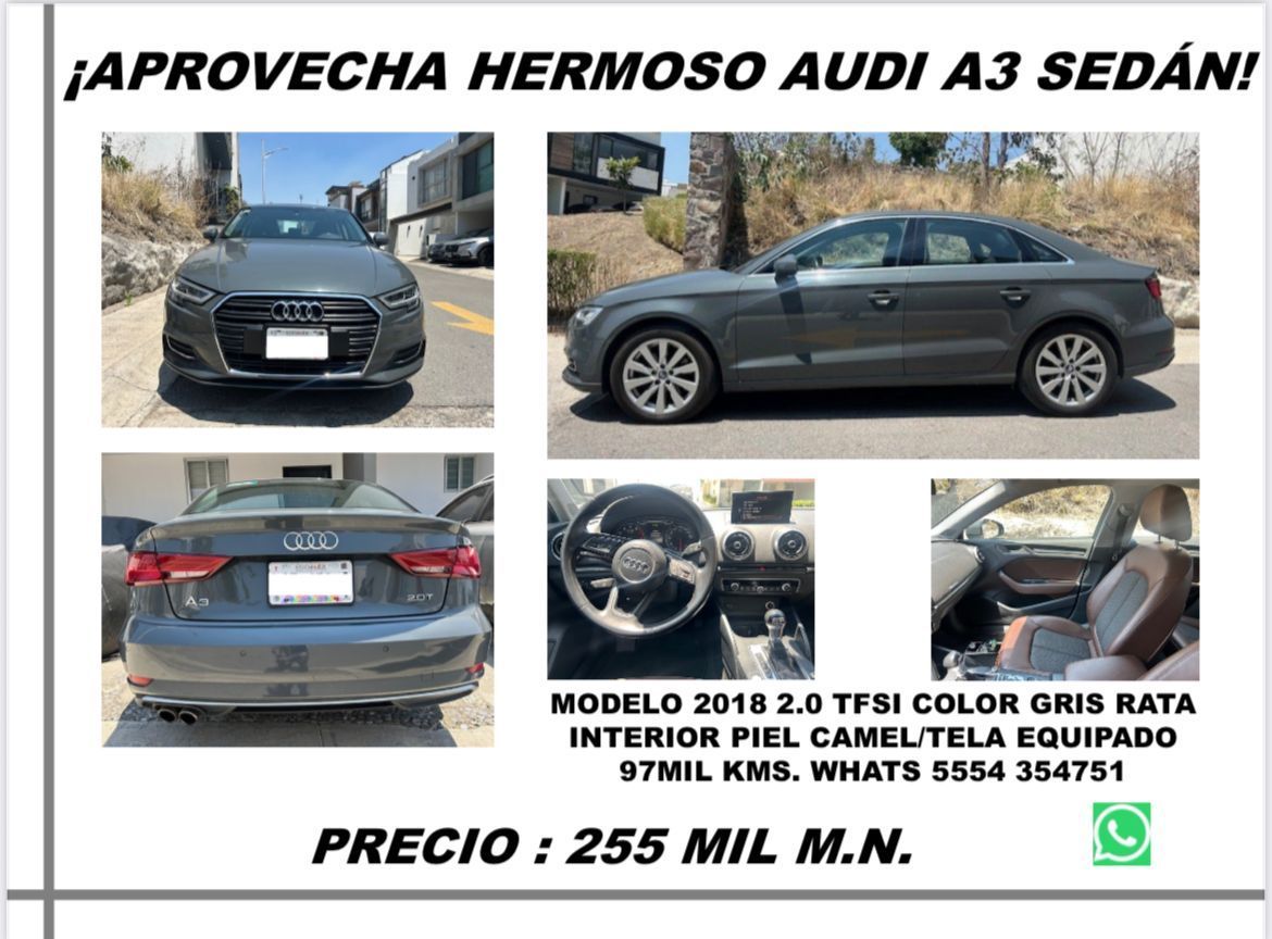 De un amigo, Audi A3
