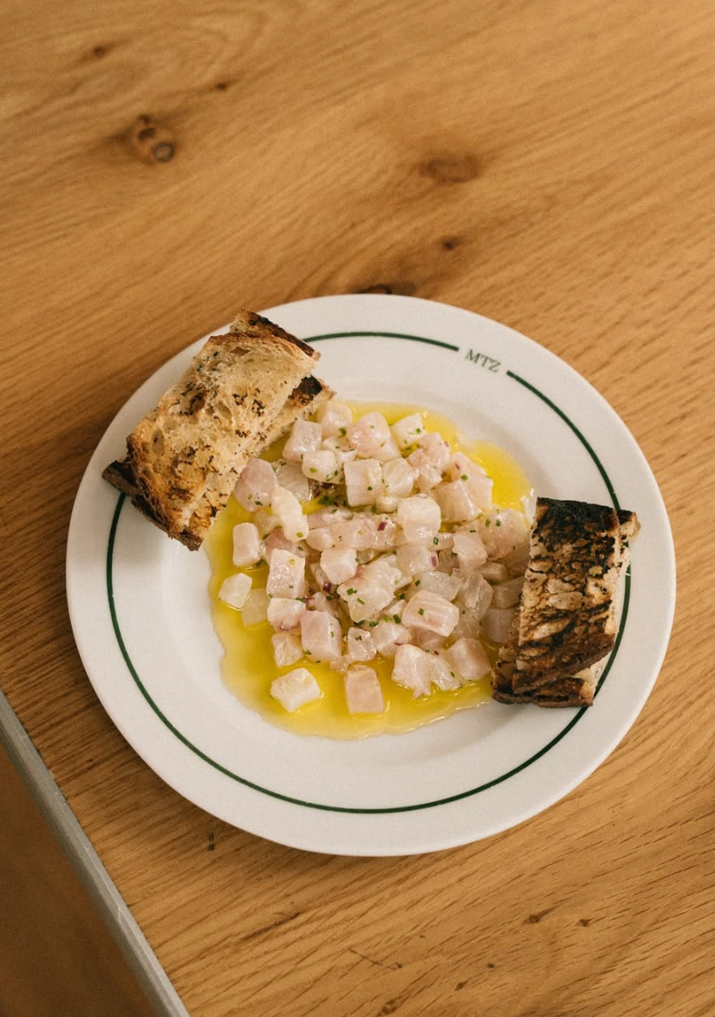 Tartara de Pescado - Martínez