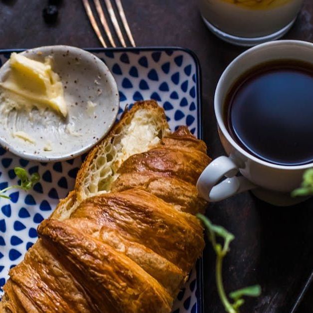 Café y pan en CDMX