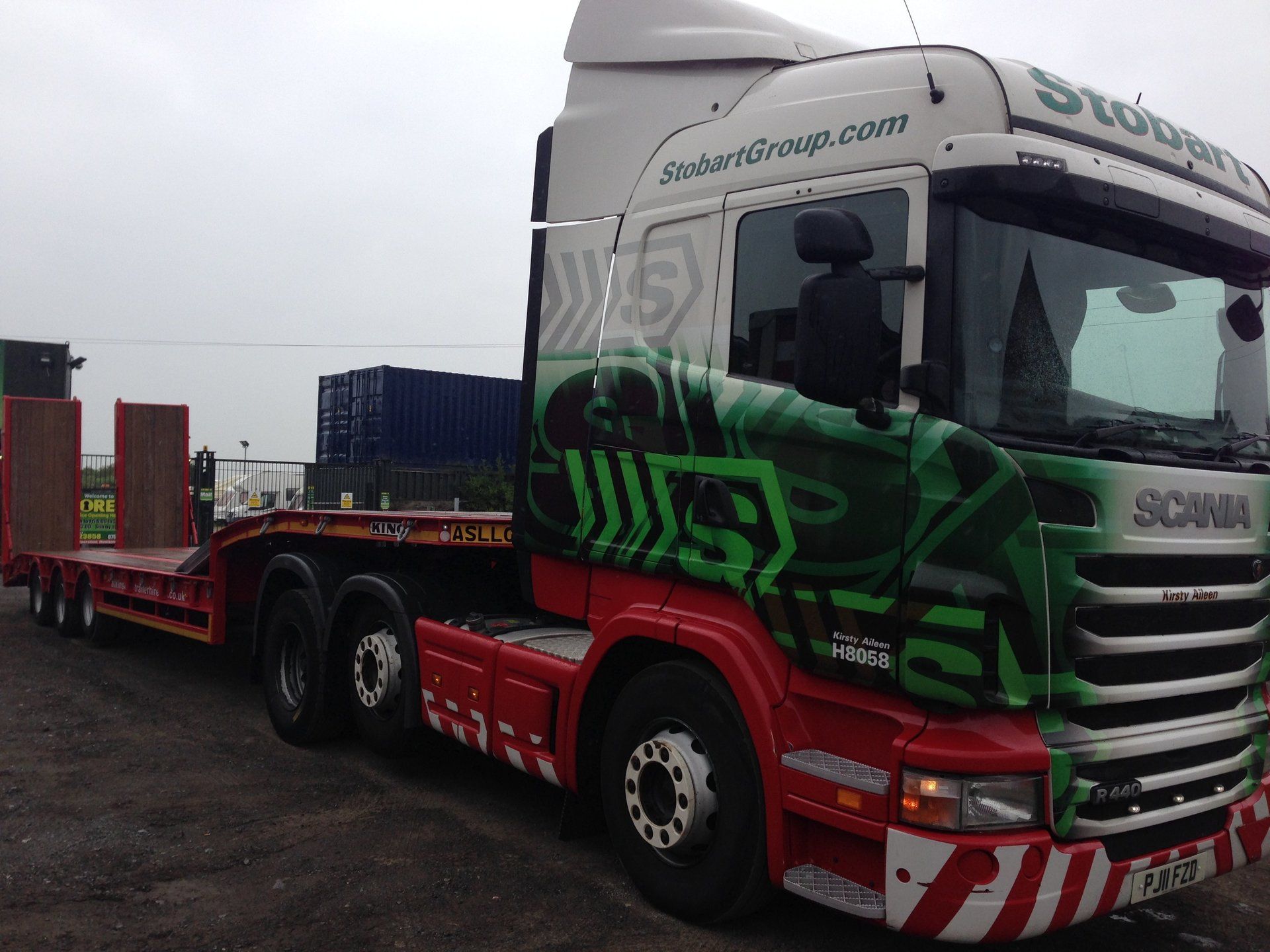 Freight logistics solutions at Atkinson Trailer Hire Ltd.