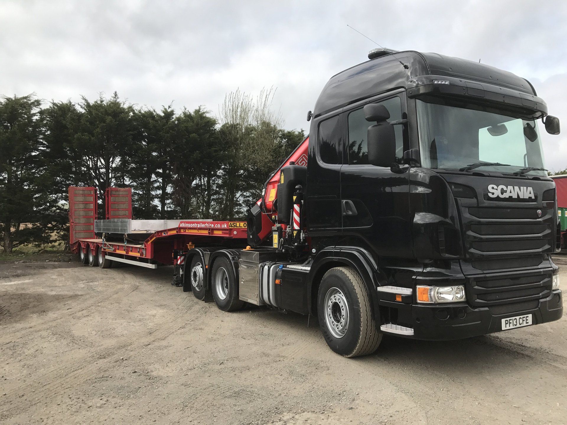 Freight logistics solutions at Atkinson Trailer Hire Ltd.