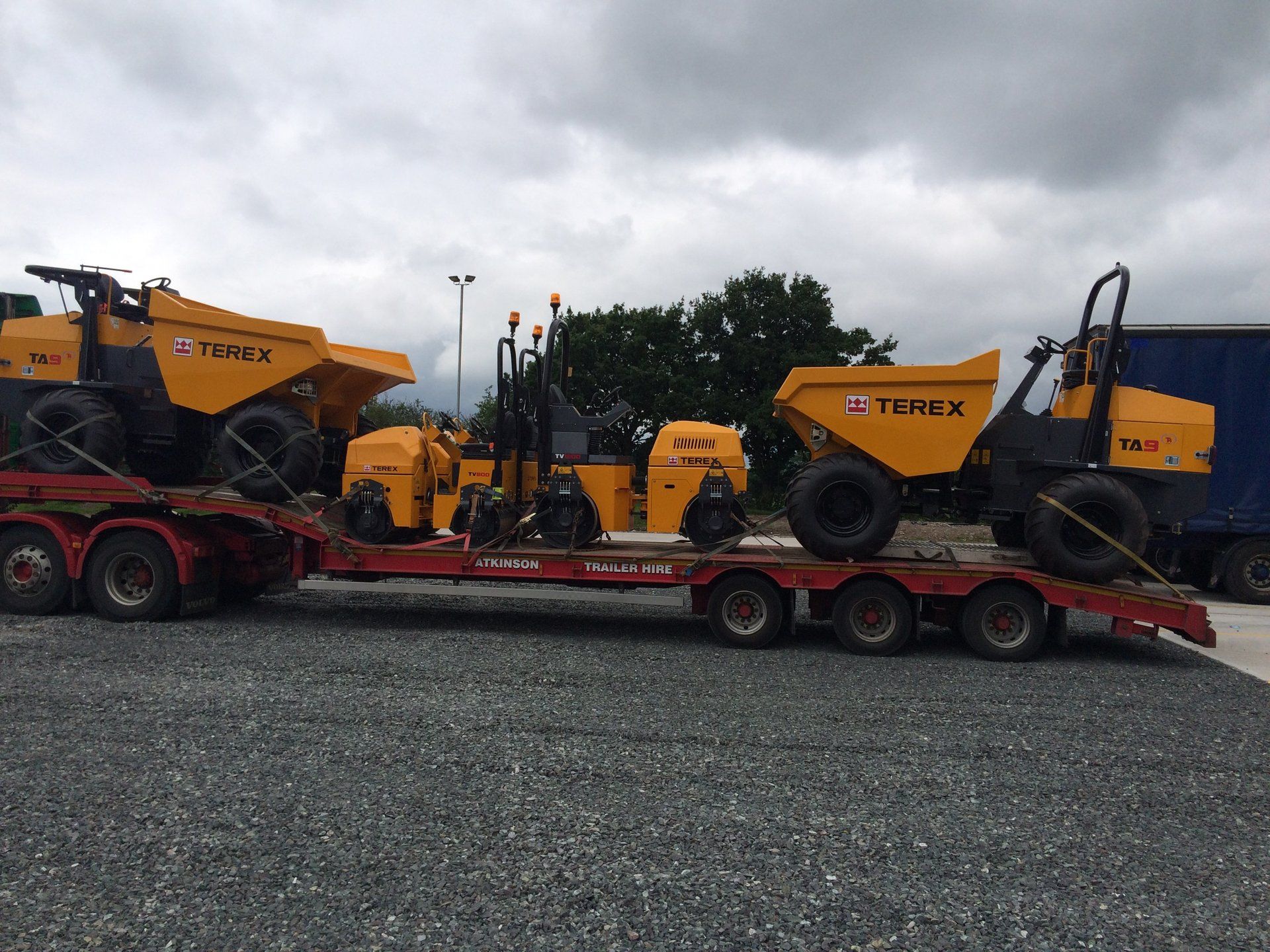 Freight logistics solutions at Atkinson Trailer Hire Ltd.