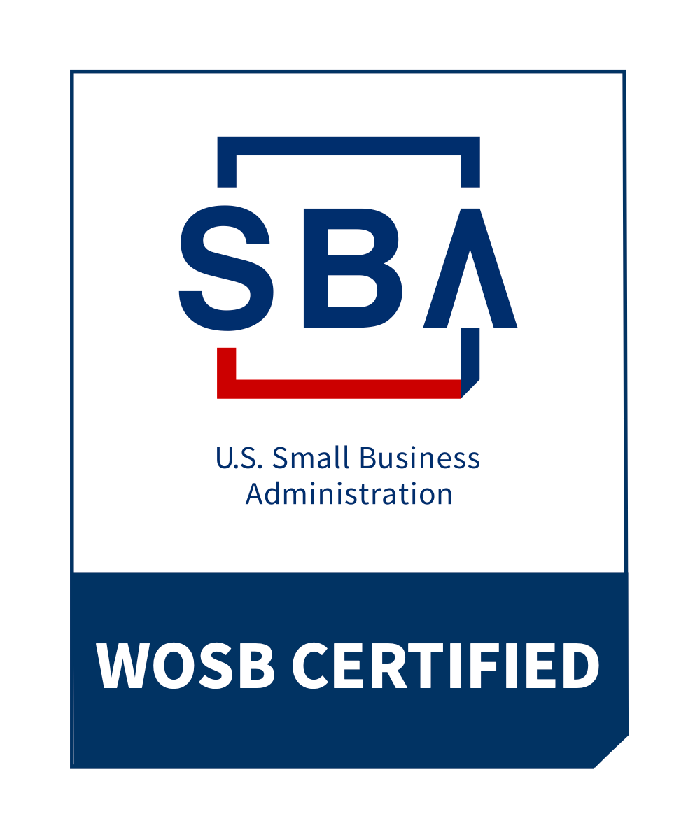 SBA WOSB Certified logo