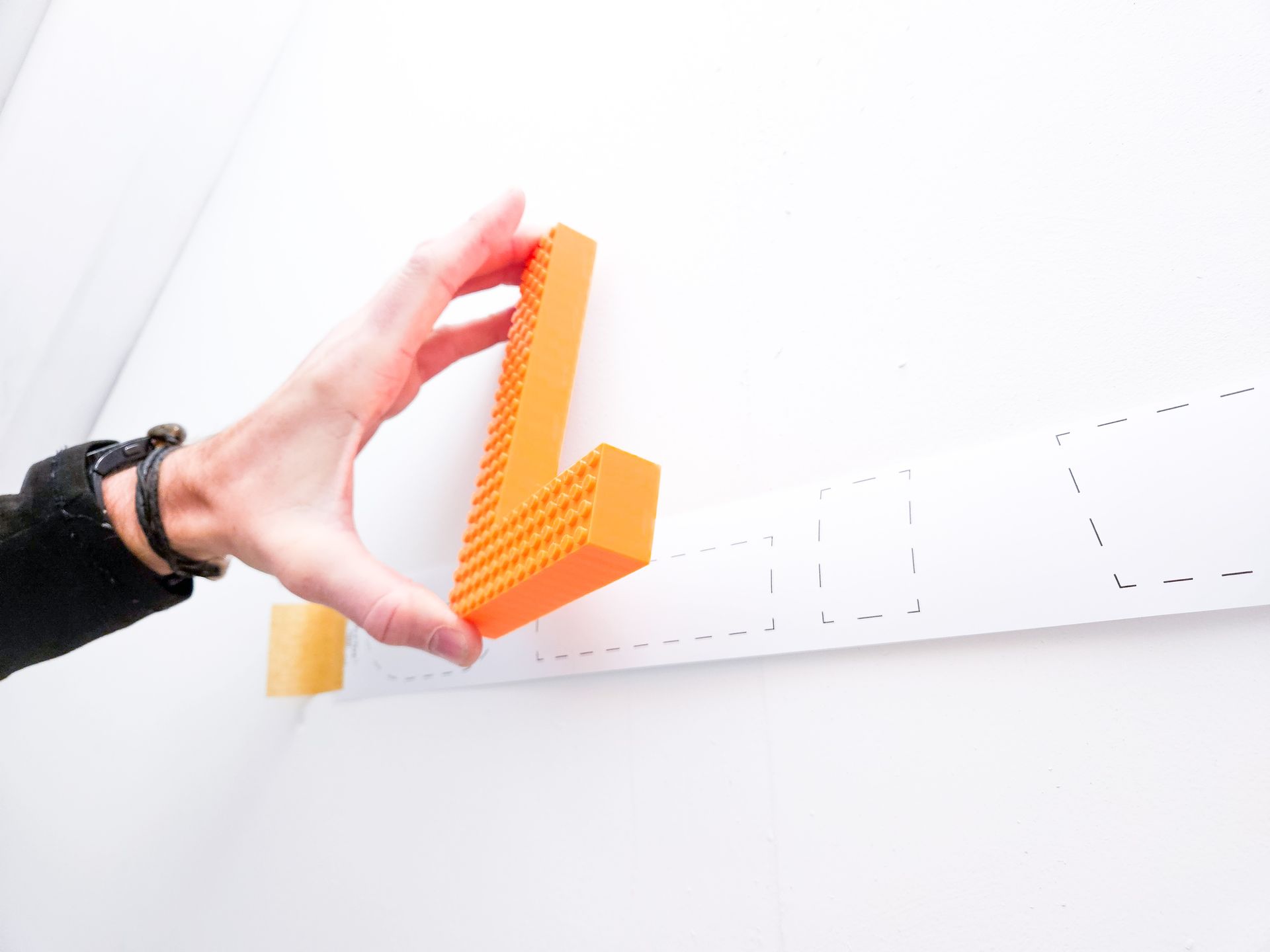 A bunch of colorful lego blocks stacked on top of each other